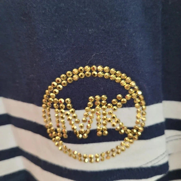 MICHAEL Michael Kors Women's Mini Dress XS Multicolor Short Sleeves Round Neck - Picture 4 of 8